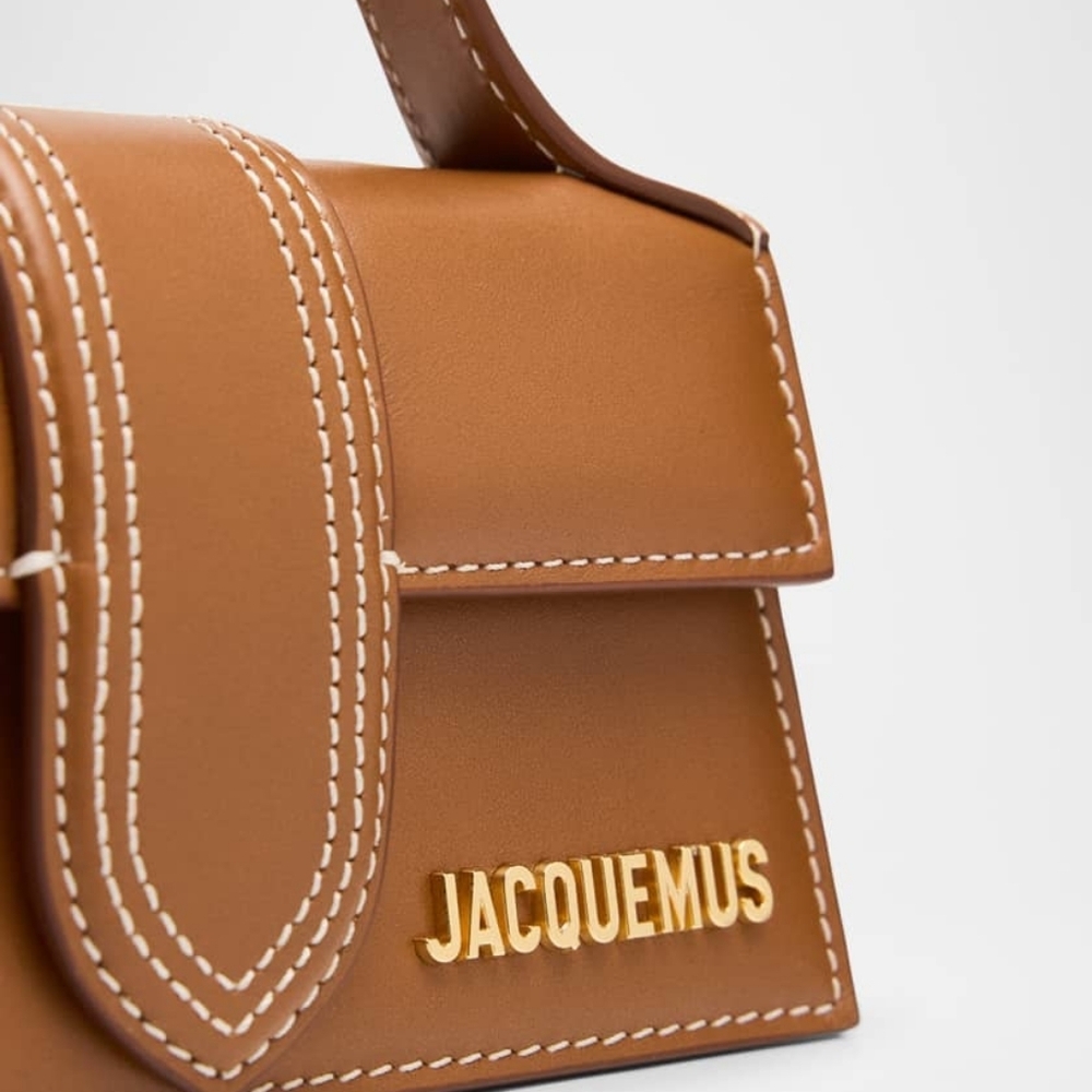 Jacquemus Tan Le bambino Leather Top-Handle Bag - Picture 6 of 8